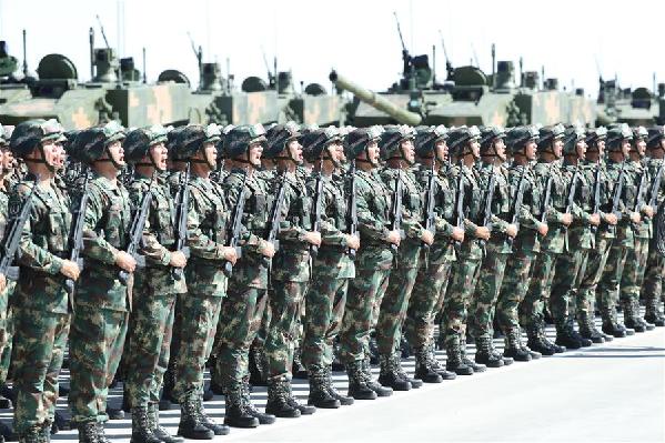 風(fēng)雨90年，興鼎工程致敬中國(guó)人解放軍