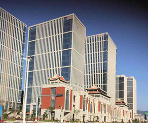 恭祝興鼎工程承建中廣互聯(lián)（廈門(mén)）信息科技有限公司裝修工程