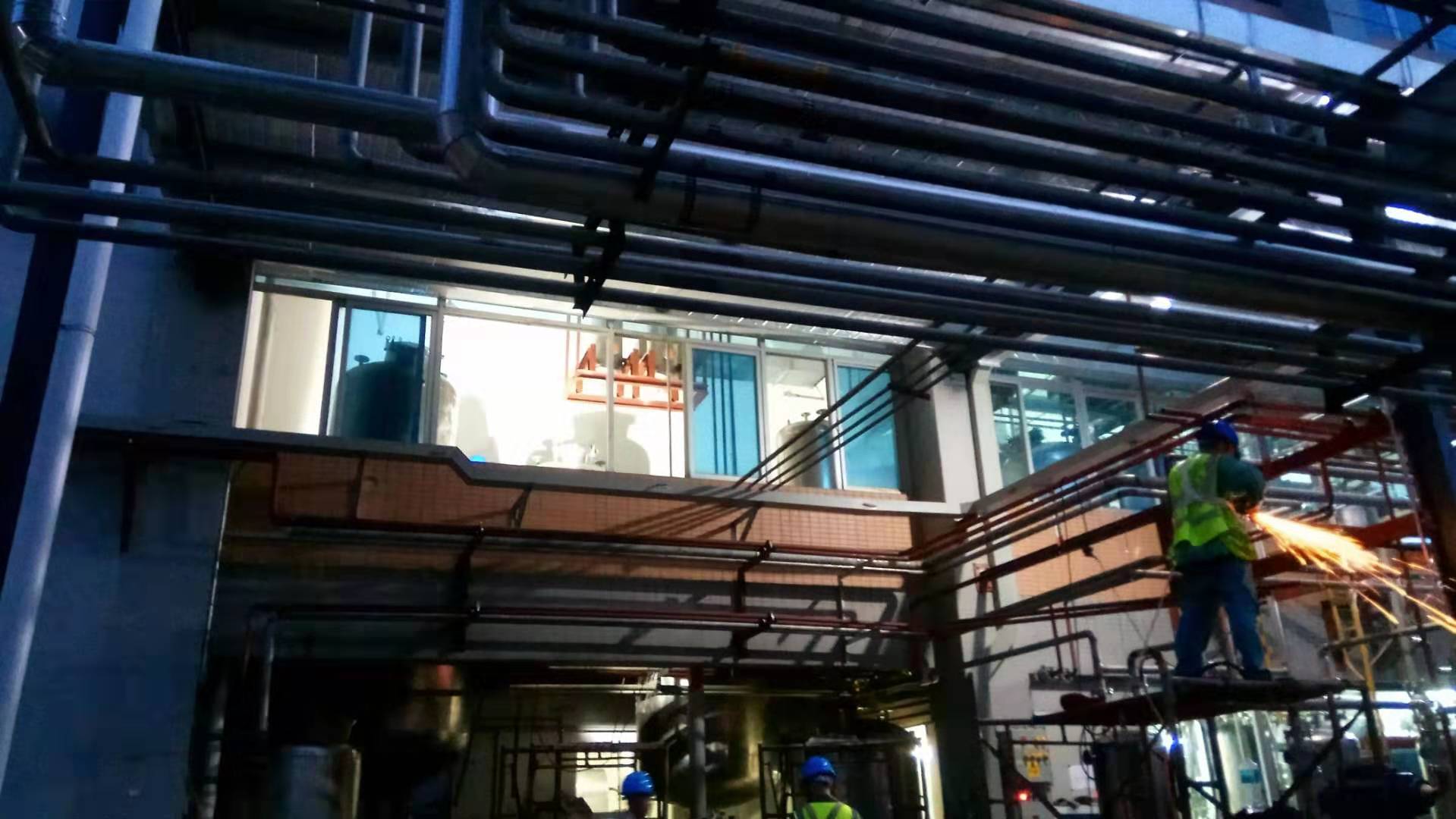祝賀興鼎工程承建惠州信立泰廠房配套建設(shè)工程！