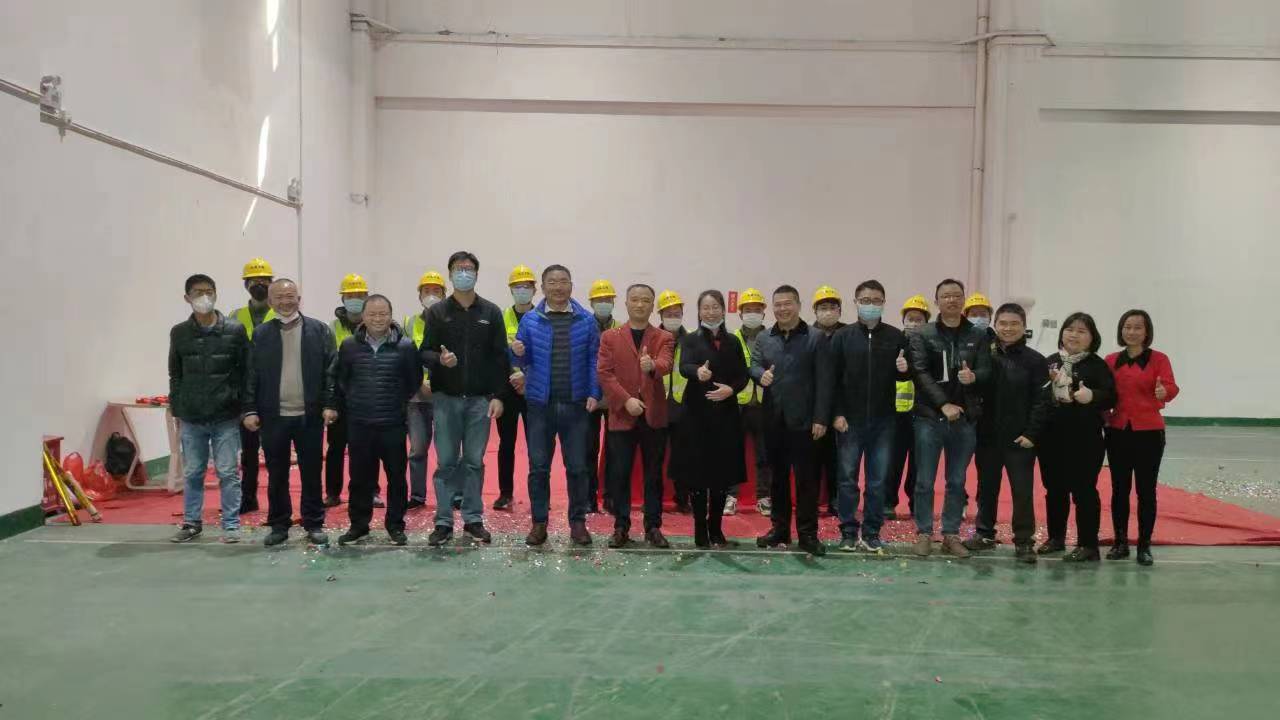 喜訊 | 祝賀西門子（深圳）磁共振有限公司B8棟廠房機(jī)電安裝工程開工儀式圓滿舉行！