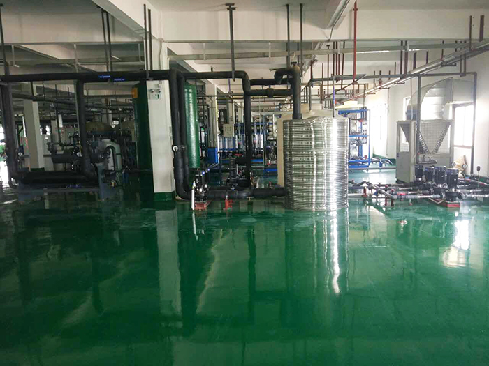 江西鴻利光電——工業(yè)超純水系統(tǒng)工程