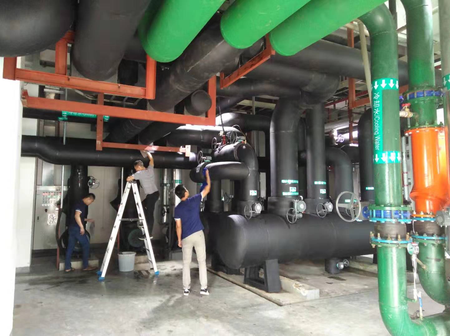 信立泰——中央空調(diào)機(jī)房安裝工程