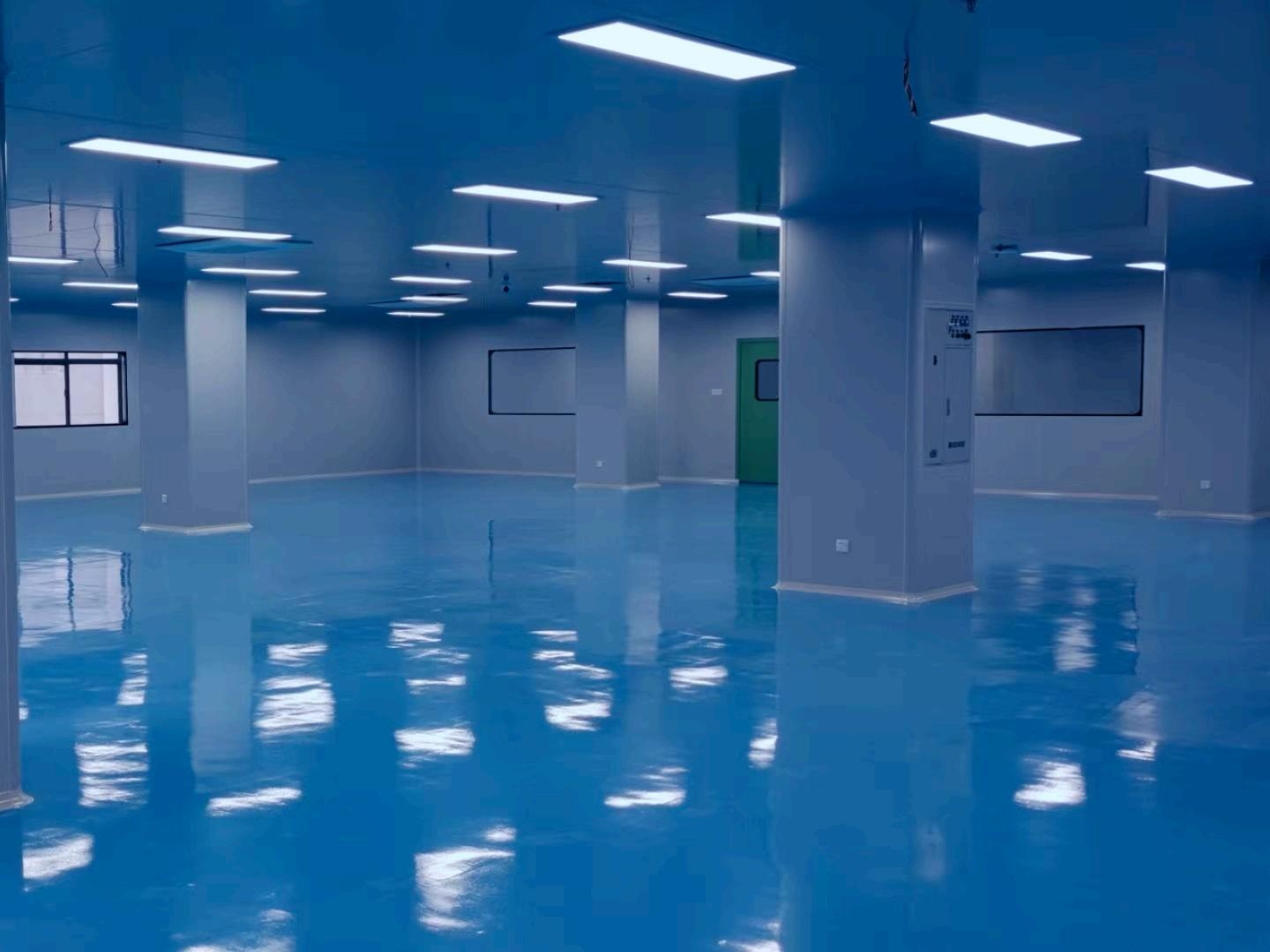 環(huán)氧樹(shù)脂地坪