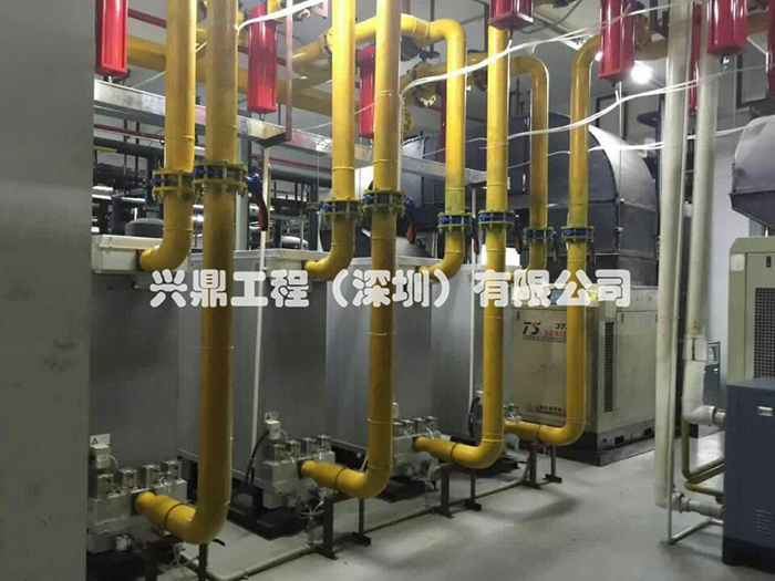 空氣壓縮管道設(shè)計(jì)安裝工程-(3)
