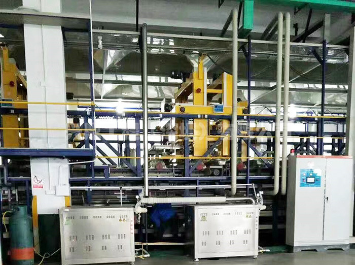 電鍍廠——車間蒸汽熱能供應
